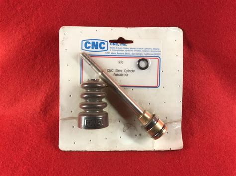 cnc slave cylinder rebuild kit